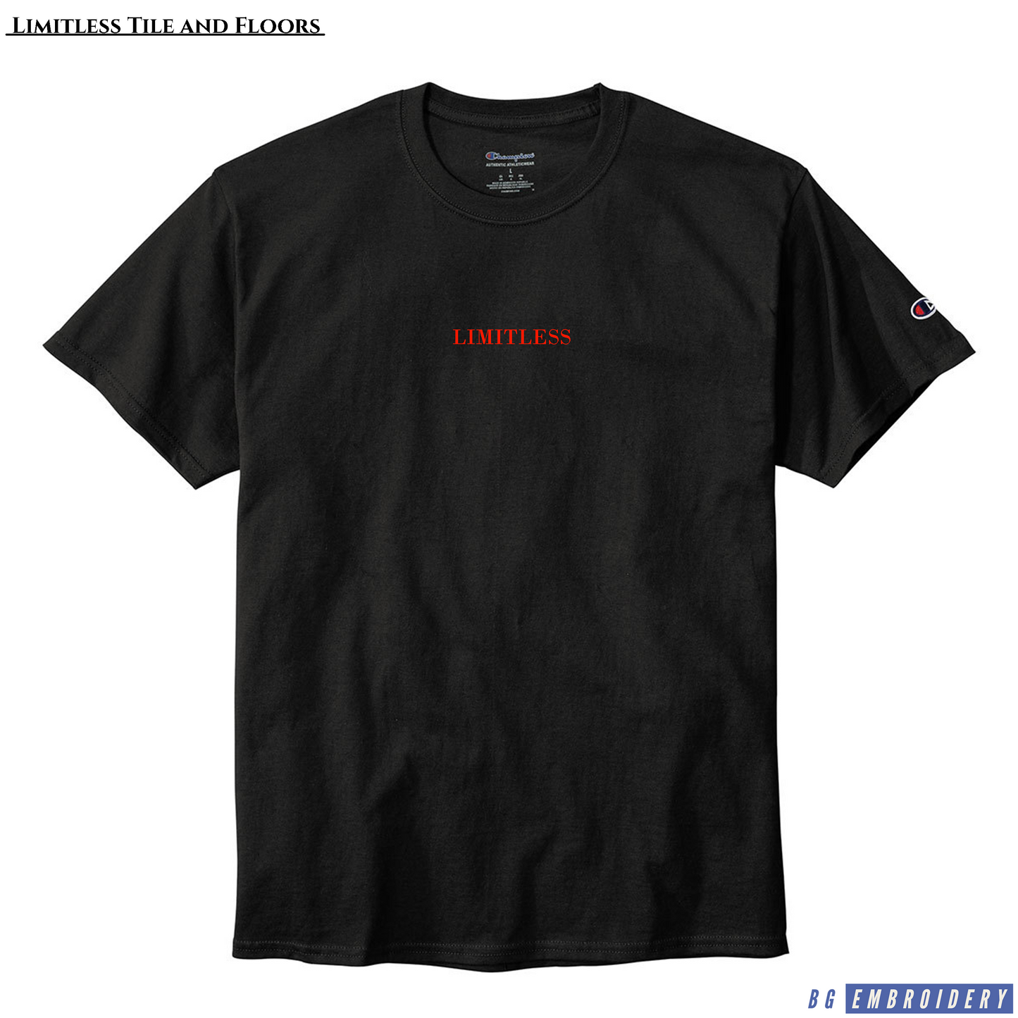 Limitless Tile & Floors Order January 2026