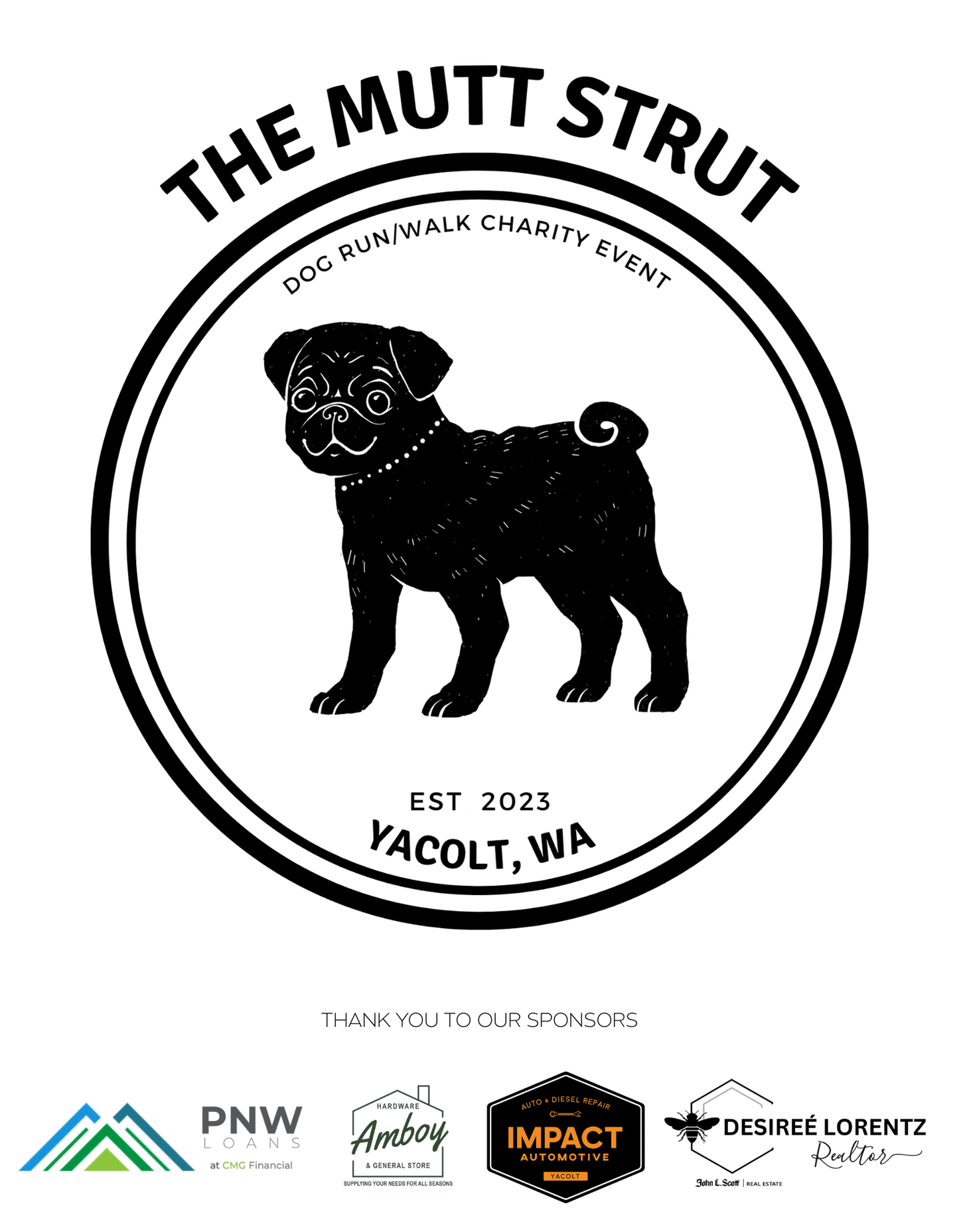 Mutt Strutt Order 2025