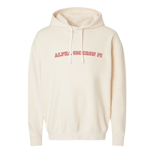Alpha Omicron Pi Fall Essentials Hoodie