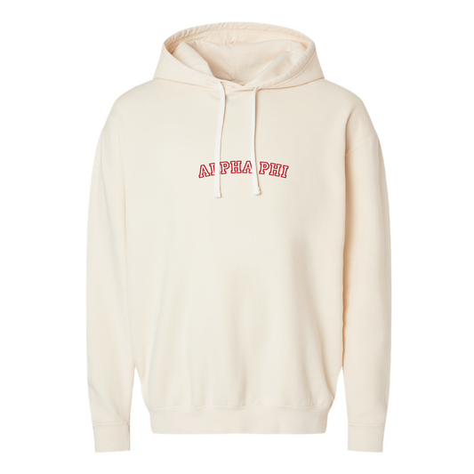 Alpha Phi Fall Essentials Hoodie