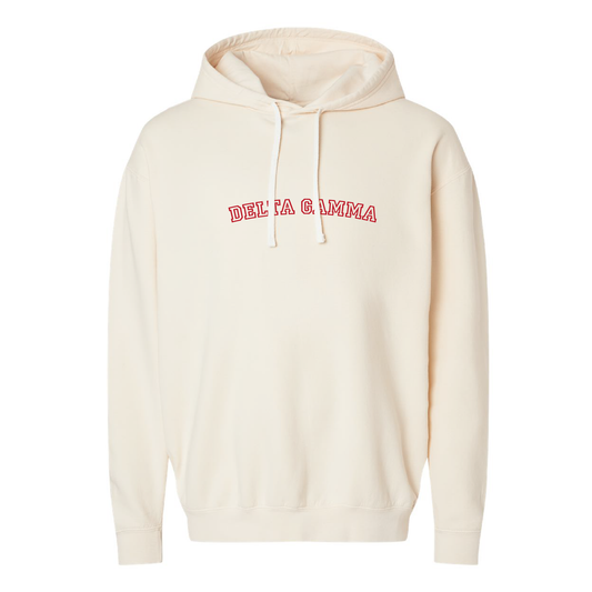 Delta Gamma Fall Essentials Hoodie