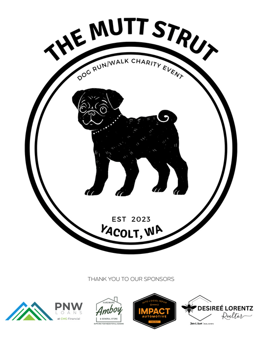 Mutt Strutt Order 2025